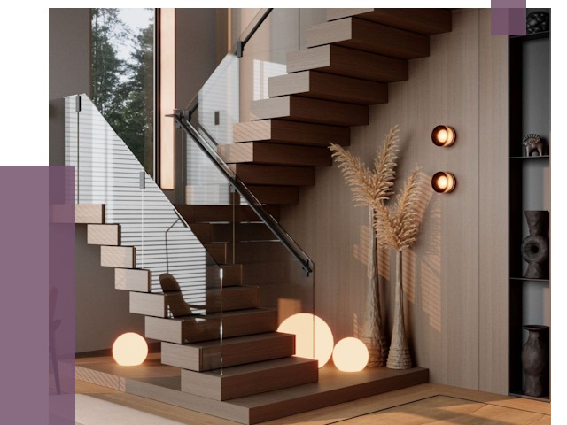 Изготовление и монтаж лестниц в Минеральных Воде от 88043 руб. | ПРОЛЁТ-Мнр