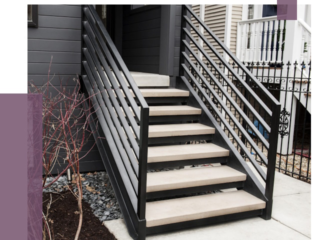 Изготовление лестниц на заказ в Минеральных Воде от 49201 руб. | ПРОЛЁТ-Мнр