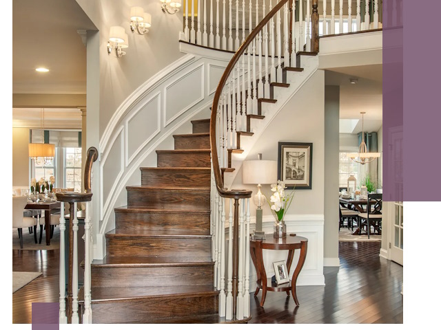 Изготовление лестниц под ключ в Минеральных Воде — металлокаркас и отделка