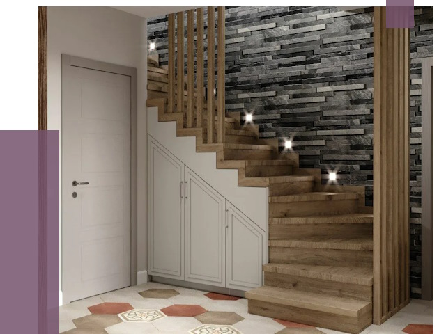 Монтаж лестниц в Минеральных Воде от 7976 руб. — заказать у ПРОЛЁТ-Мнр