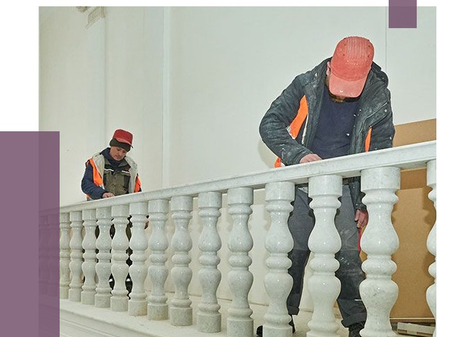 Реставрация деревянной лестницы в Минеральных Воде от 8131 руб. 