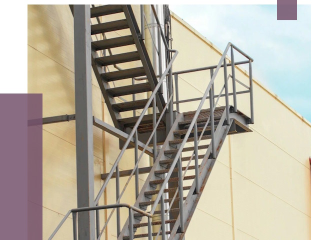 Пожарные лестницы в Минеральных Воде от 12430 руб. — монтаж и продажа | ПРОЛЁТ-Мнр