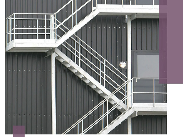 Изготовление и монтаж пожарных лестниц в Минеральных Воде быстро и надежно