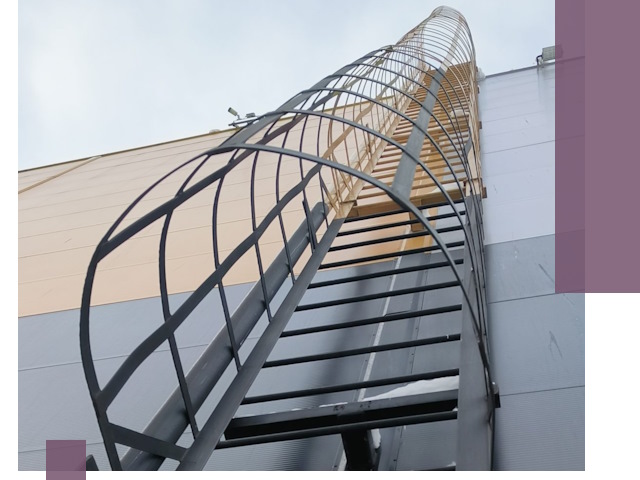 Изготовление и монтаж пожарных лестниц в Минеральных Воде профессионально