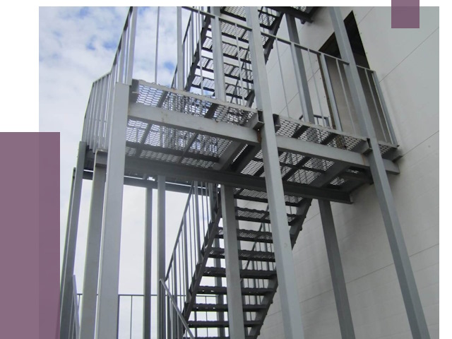 Монтаж пожарных лестниц в Минеральных Воде от 7872 руб.