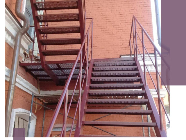 Демонтаж пожарных лестниц быстро и безопасно в Минеральных Воде