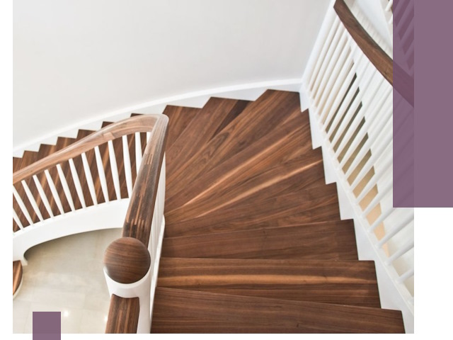 Деревянные лестницы под ключ в Минеральных Воде — изготовление и монтаж