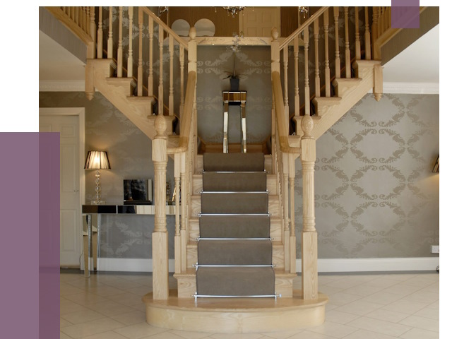 Монтаж деревянных лестниц в Минеральных Воде от 7717 руб. 