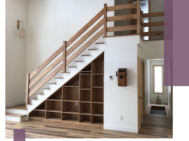 Монтаж деревянных лестниц под ключ в Минеральных Воде, качественно и быстро