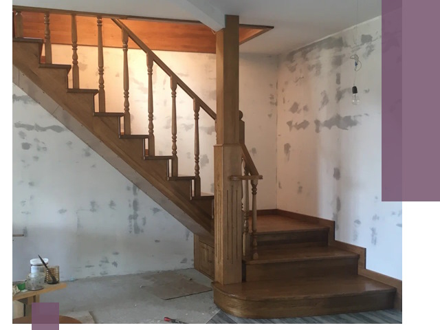 Ремонт деревянных лестниц в Минеральных Воде: быстро и качественно