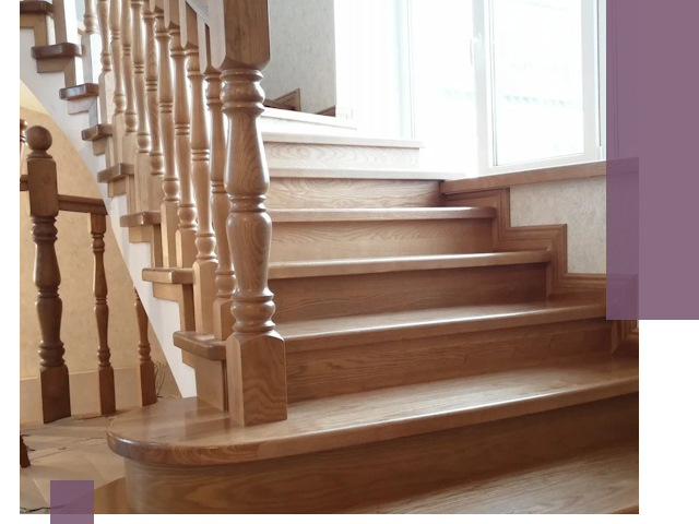 Реставрация деревянных лестниц в Минеральных Воде — качественно и быстро