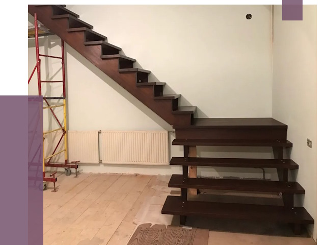 Демонтаж деревянных лестниц в Минеральных Воде от 2009 руб.