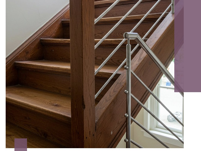 Демонтаж деревянных лестниц в Минеральных Воде — быстро и аккуратно