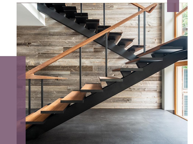 Металлические лестницы в Минеральных Воде от 191623 руб. 