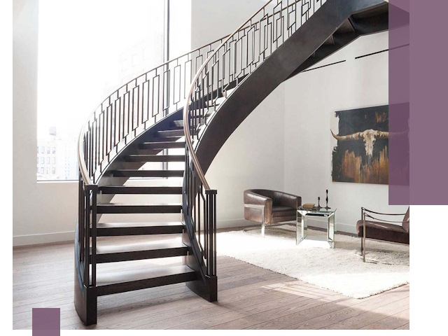 Металлические лестницы на заказ с монтажом и гарантией в Минеральных Воде