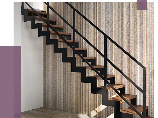 Изготовление металлических лестниц в Минеральных Воде от 49201 руб. | ПРОЛЁТ-Мнр