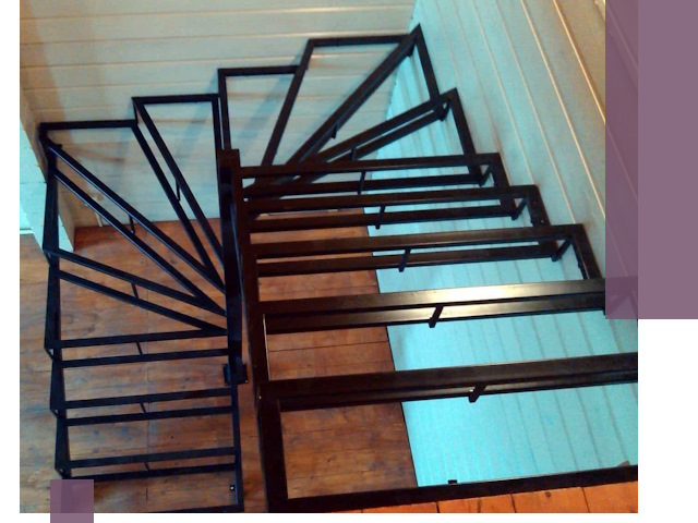 Изготовление металлических лестниц любой сложности в Минеральных Воде