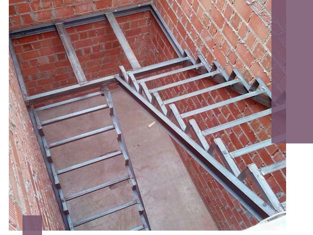 Монтаж металлических лестниц под ключ в Минеральных Воде быстро и качественно