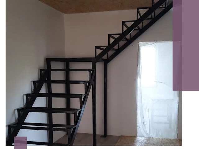 Ремонт металлических лестниц в Минеральных Воде: быстро и надежно