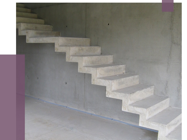 Бетонные лестницы в Минеральных Воде от 19162 руб. под ключ | ПРОЛЁТ-Мнр