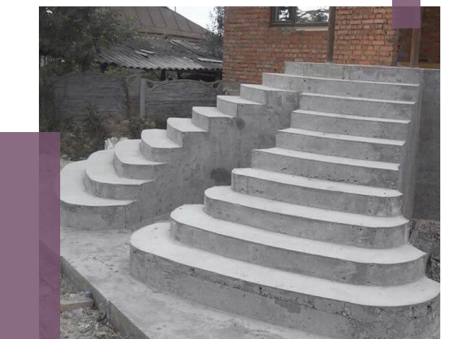 Монтаж бетонных лестниц в Минеральных Воде от 4350 руб. 