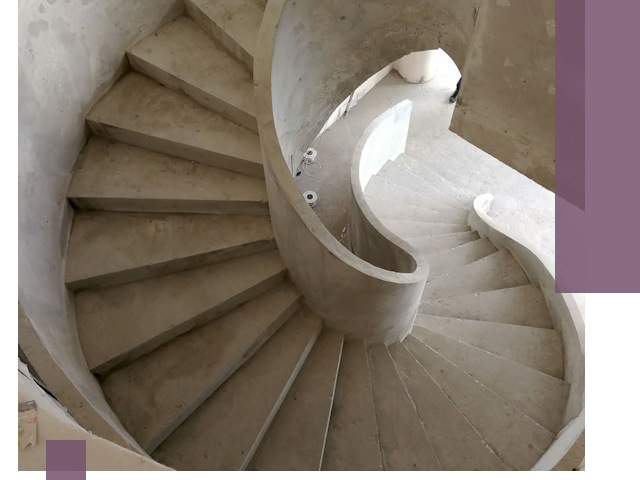 Монтаж бетонных лестниц под ключ в Минеральных Воде быстро и надежно