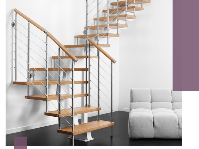 Модульные лестницы под ключ в Минеральных Воде — монтаж и изготовление