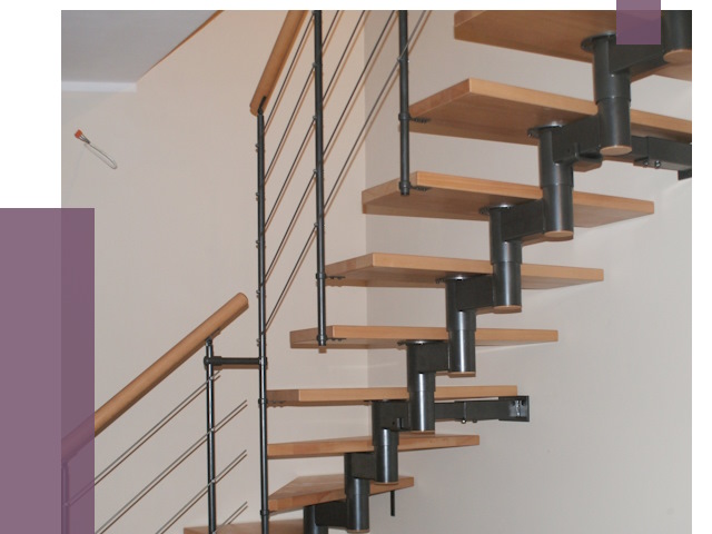 Изготовление модульных лестниц в Минеральных Воде от 11653 руб. 