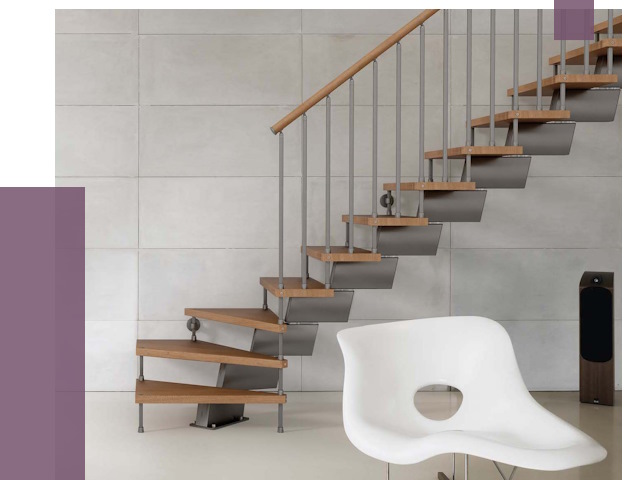 Монтаж модульных лестниц в Минеральных Воде от 6422 руб. 