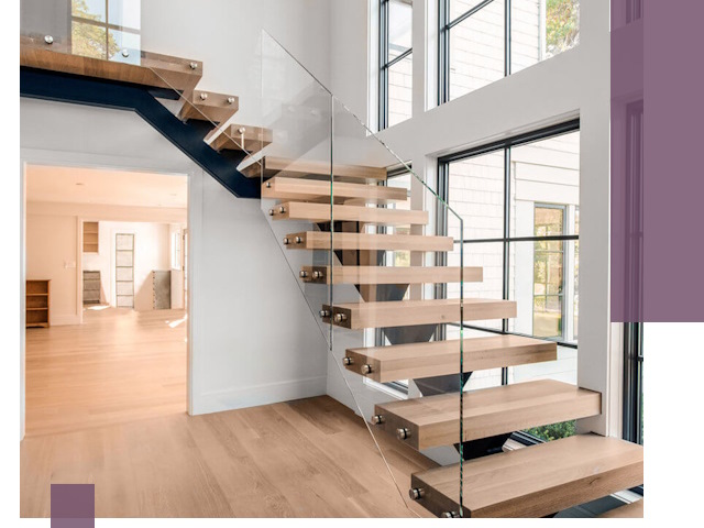 Монтаж модульных лестниц в Минеральных Воде: срок, качество, гарантия