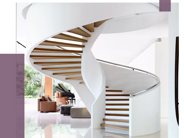 Винтовые лестницы в Минеральных Воде под ключ от 49201 руб. | ПРОЛЁТ-Мнр