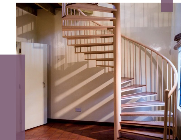 Изготовление винтовых лестниц на заказ в Минеральных Воде от 77167 руб. | ПРОЛЁТ-Мнр