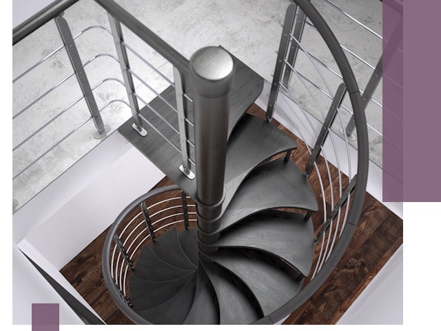 Демонтаж винтовых лестниц в Минеральных Воде — быстро и безопасно