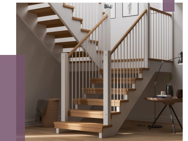 Маршевые лестницы в Минеральных Воде от 38584 руб. — монтаж | ПРОЛЁТ-Мнр