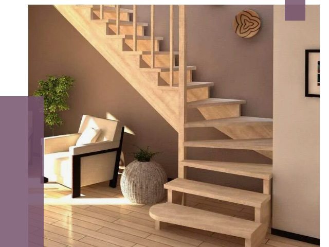 Изготовление Г-образных лестниц в Минеральных Воде от 19162 руб. 