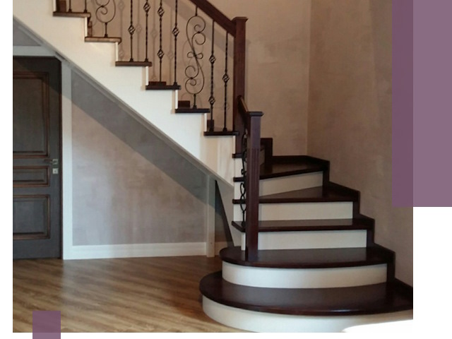 Изготовление Г-образных лестниц под ключ в Минеральных Воде