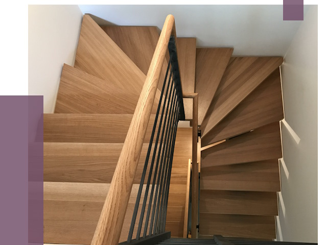 П-образные лестницы в Минеральных Воде под ключ от 49201 руб. | ПРОЛЁТ-Мнр