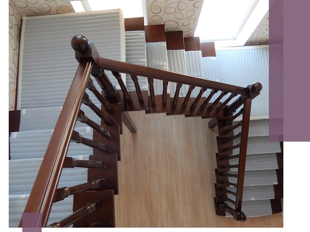 П-образные лестницы под ключ в Минеральных Воде — изготовление и монтаж