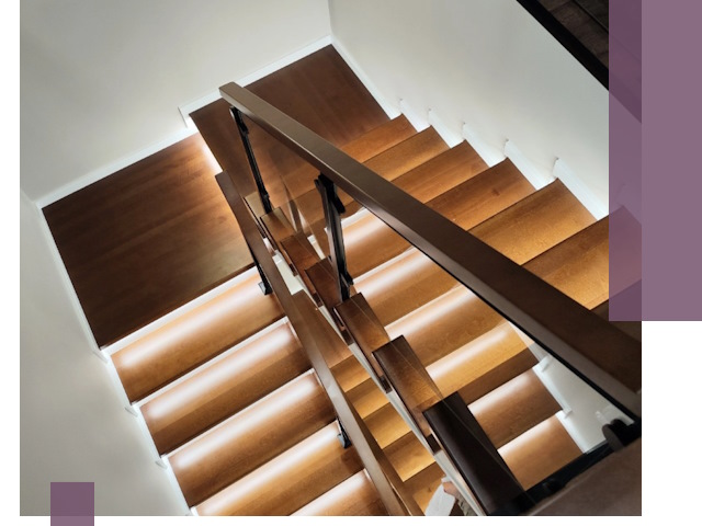 Изготовление П-образных лестниц под ключ в Минеральных Воде