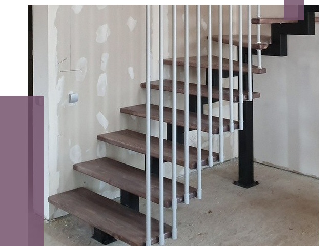 Монтаж лестниц на больцах в Минеральных Воде от 8494 руб. — надежно| ПРОЛЁТ-Мнр