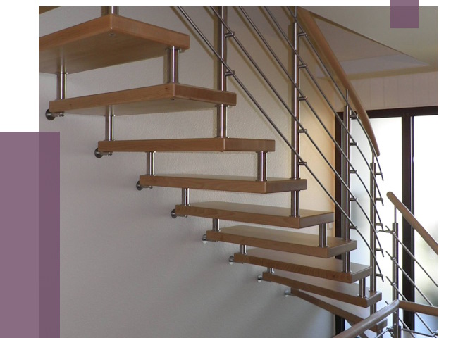 Демонтаж лестниц на больцах в Минеральных Воде от 8804 руб. надежно | ПРОЛЁТ-Мнр