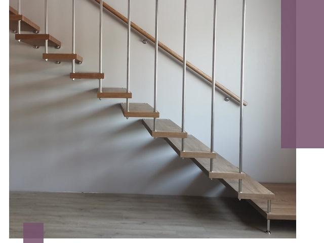 Демонтаж лестниц на больцах в Минеральных Воде быстро и аккуратно