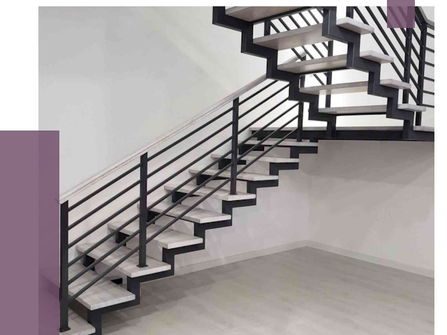 Лестницы на металлокаркасе под ключ в Минеральных Воде от 12948 руб. | ПРОЛЁТ-Мнр