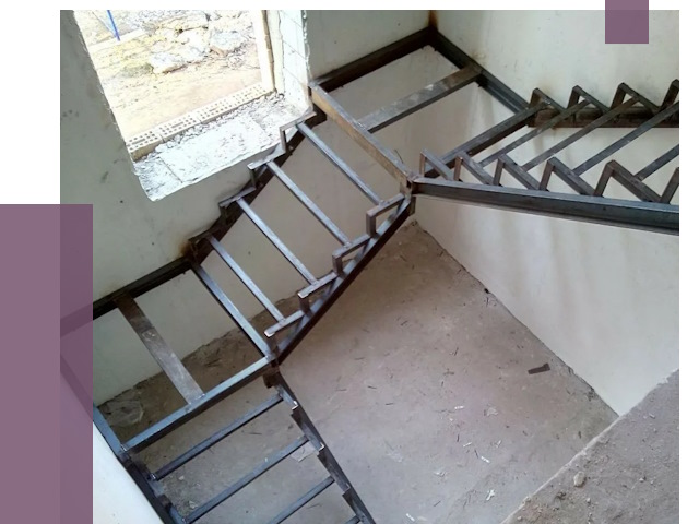 Монтаж лестниц на металлокаркасе в Минеральных Воде от 12948 руб. — ПРОЛЁТ-Мнр