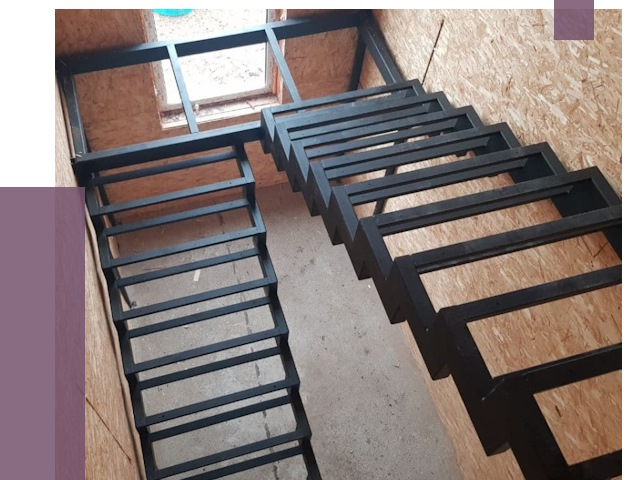 Демонтаж лестниц на металлокаркасе в Минеральных Воде от 7458 руб. за м²