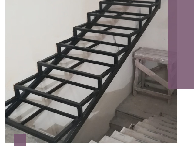 Демонтаж лестниц на металлокаркасе в Минеральных Воде: быстрый вывоз и разбор