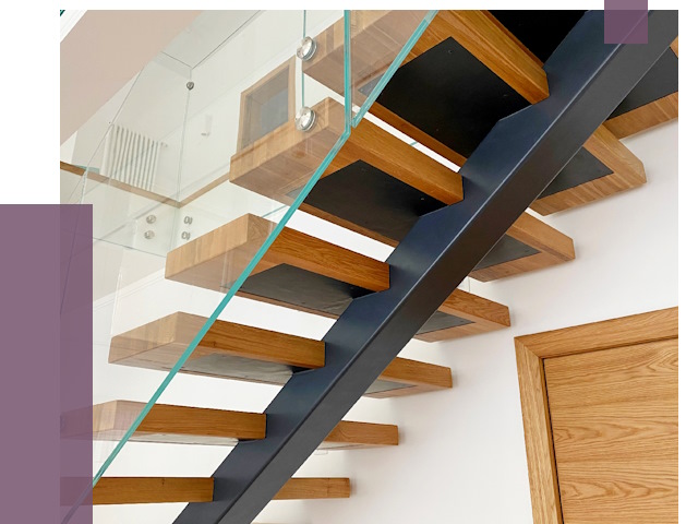 Лестницы на монокосоуре в Минеральных Воде от 19162 руб. под ключ | ПРОЛЁТ-Мнр