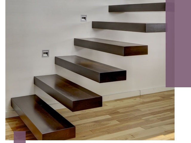 Консольные лестницы под ключ в Минеральных Воде: изготовление и монтаж