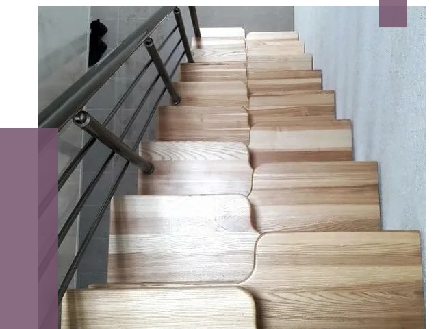 Лестницы гусиный шаг в Минеральных Воде от 13206 руб. под ключ | ПРОЛЁТ-Мнр