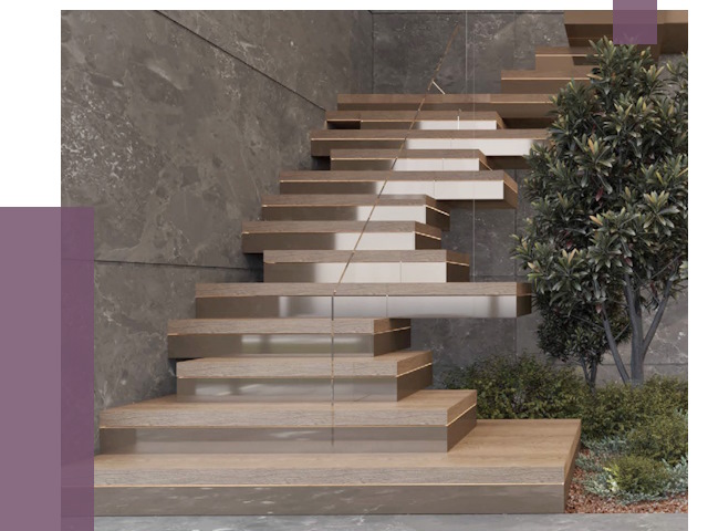 Современные лестницы в Минеральных Воде от 13983 руб. | ПРОЛЁТ-Мнр